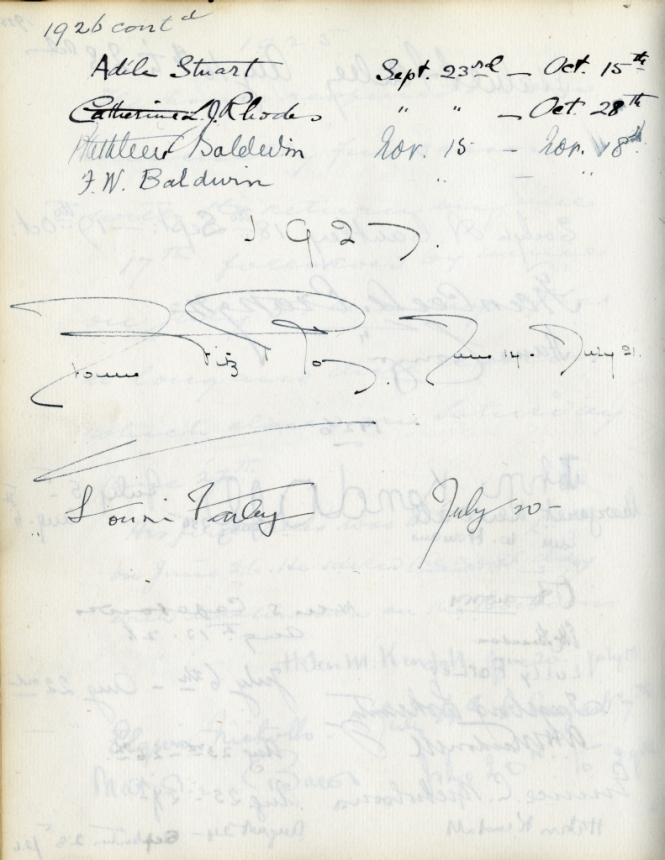 Petersfield Guestbook